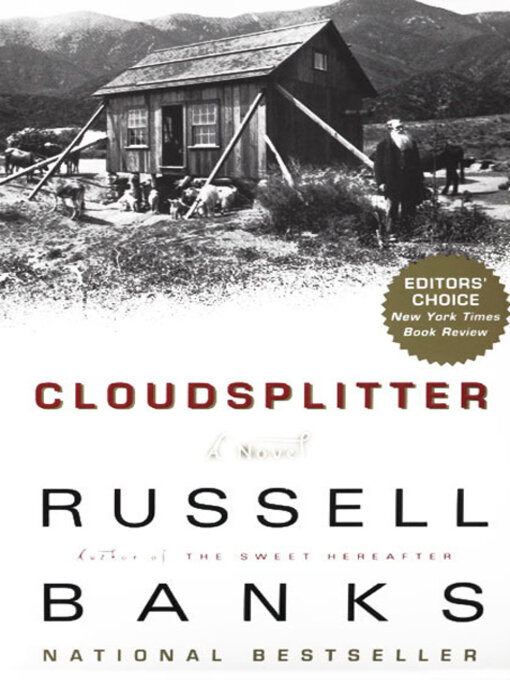 Title details for Cloudsplitter by Russell Banks - Available